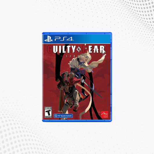 Guilty Gear Strive PS4