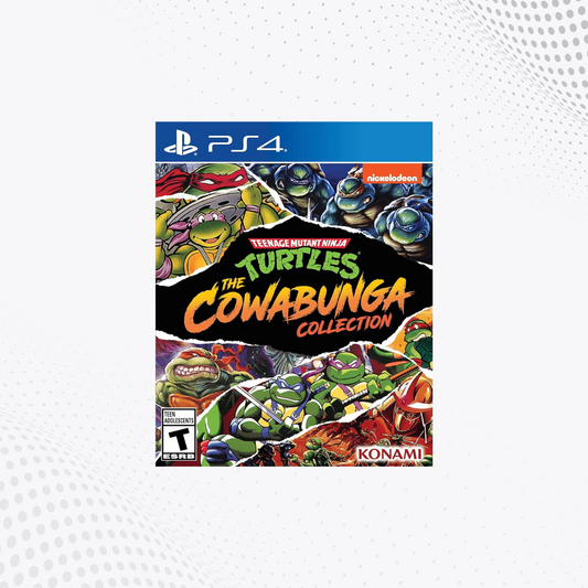 Teenage Mutant Ninja Turtles: The Cowabunga Collection PS4