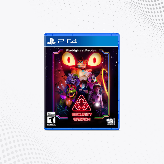 Five Nights at Freddy’s: Security Breach PS4