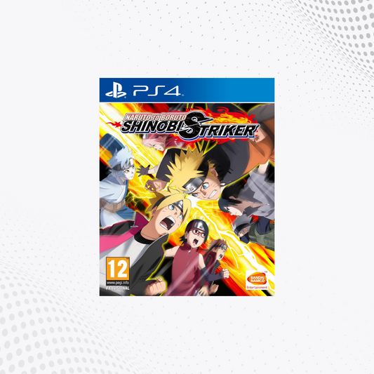 Naruto to Boruto: Shinobi Striker PS4