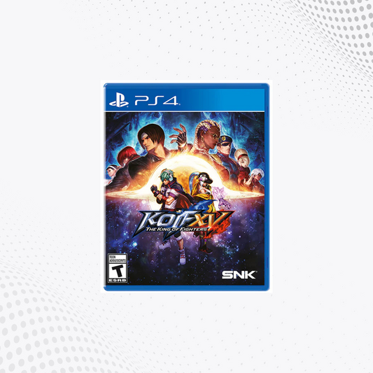 The King of Fighters XV PS4