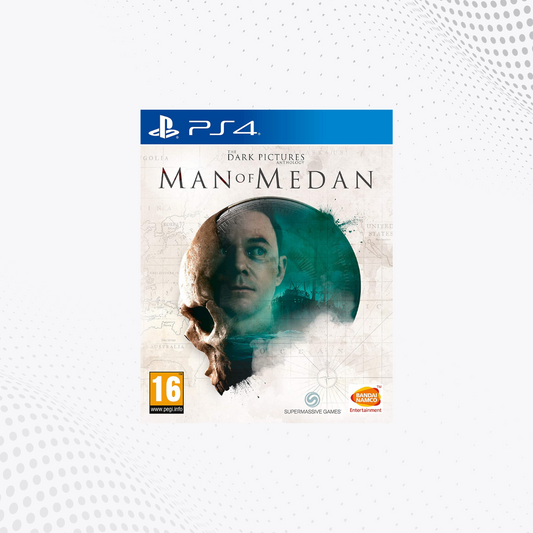 The Dark Pictures Anthology: Man of Medan PS4