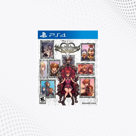 Kingdom Hearts: Melody of Memory PS4