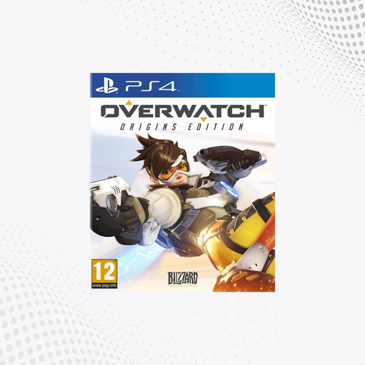 Overwatch PS4