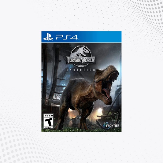 Jurassic World Evolution PS4