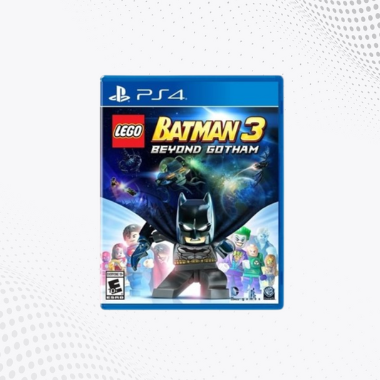 LEGO Batman 3: Beyond Gotham PS4