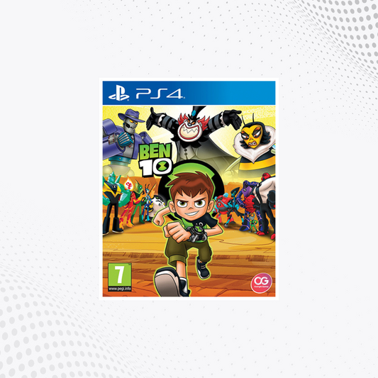 Ben 10 PS4