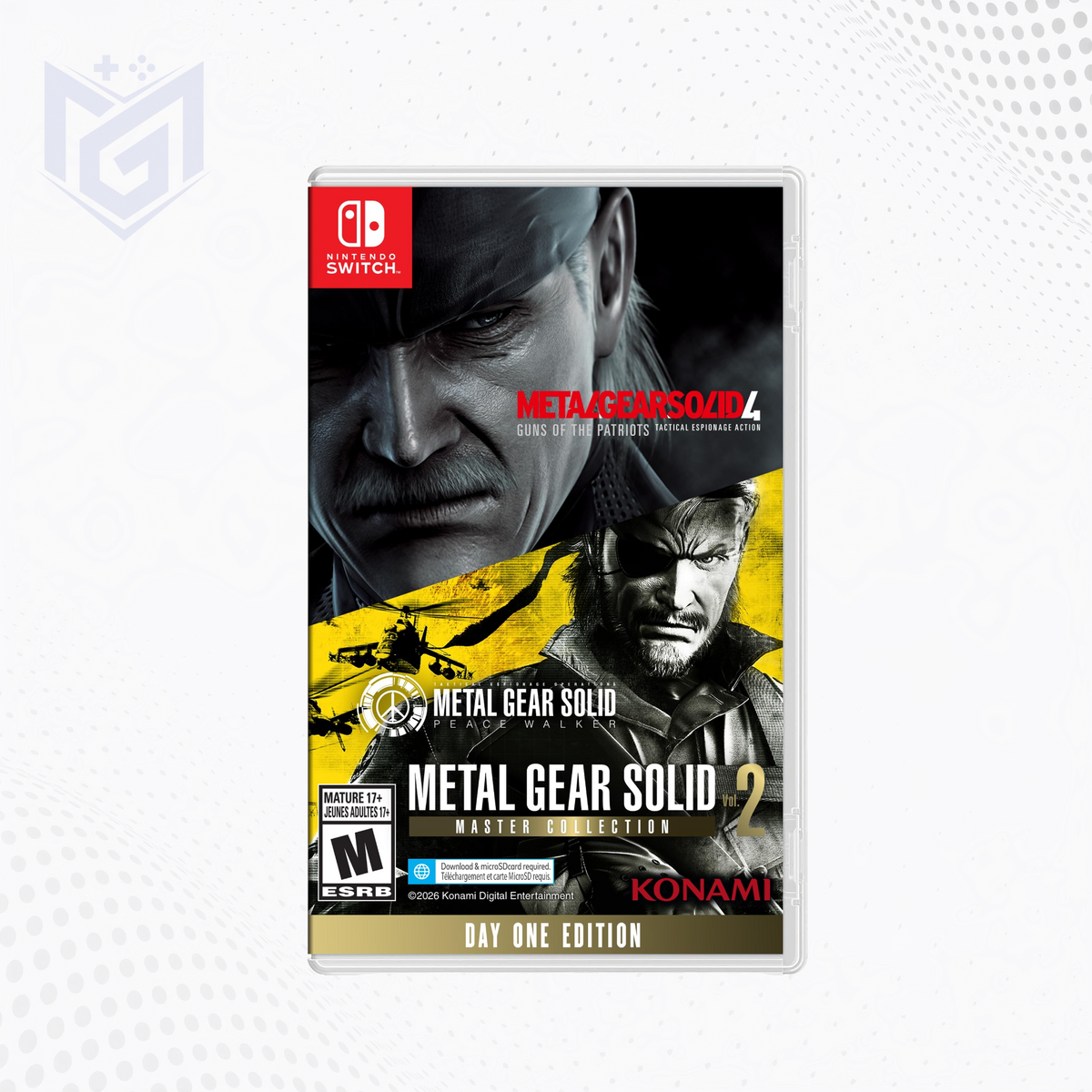 Metal Gear Solid Master Collection Vol 2 Nintendo Switch Price Pakistan