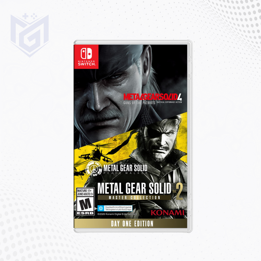 Metal Gear Solid Master Collection Vol 2 Nintendo Switch Price Pakistan