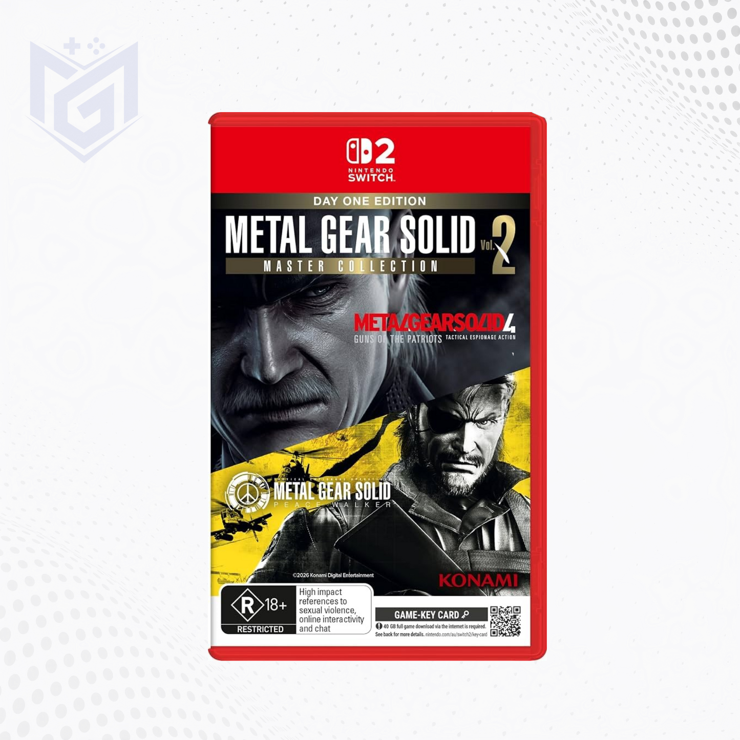 Metal Gear Solid Master Collection Vol 2 Nintendo Switch 2 Pakistan