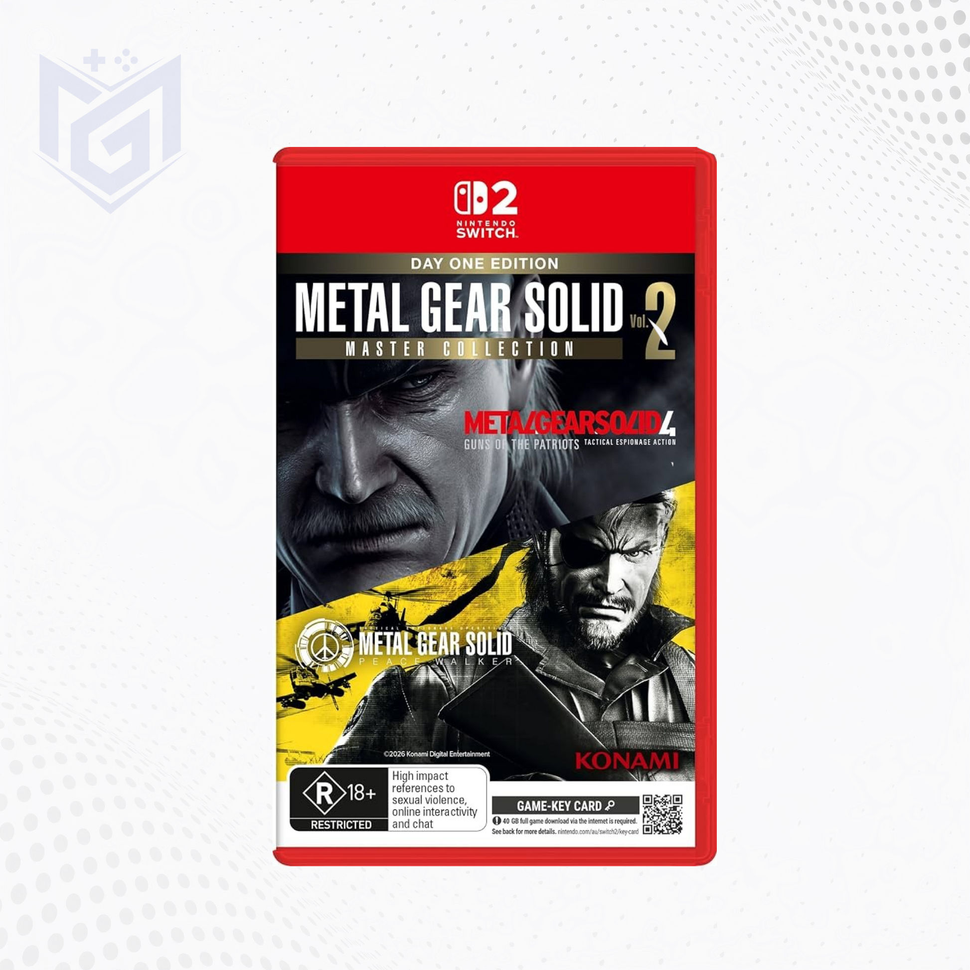 Metal Gear Solid Master Collection Vol 2 Nintendo Switch 2 Pakistan