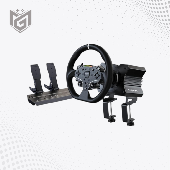 MOZA R5 Sim Racing Wheel Mega Games