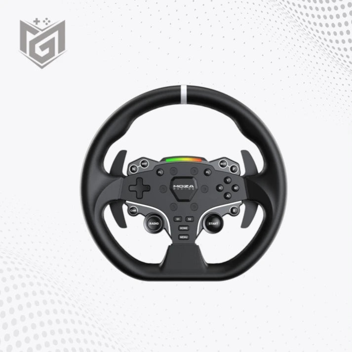 MOZA R5 Direct Drive Racing Wheel Bundle Price in Pakistan - Mega Games