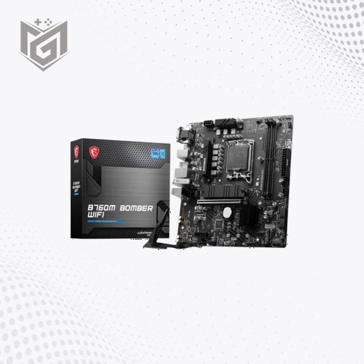 MSI B760M Bomber WiFi DDR5 Motherboard Price in Pakistan Mega Games