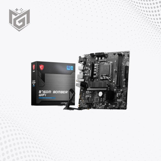 MSI B760M Bomber WiFi DDR5 Motherboard Price in Pakistan Mega Games
