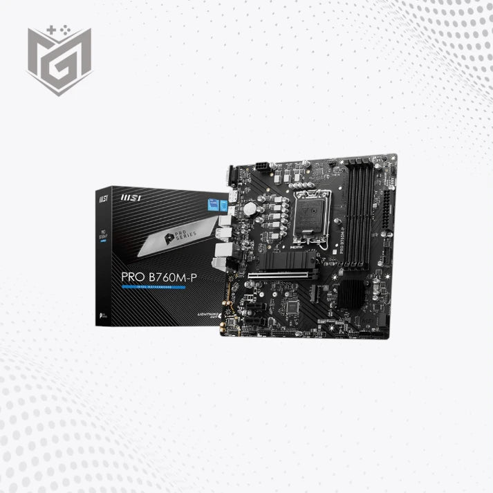 MSI PRO B760M-P DDR5 motherboard price in Pakistanb Mega Games
