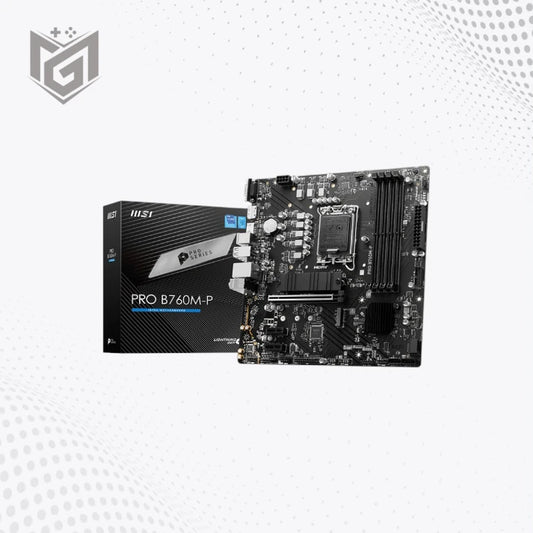MSI PRO B760M-P DDR5 motherboard price in Pakistanb Mega Games