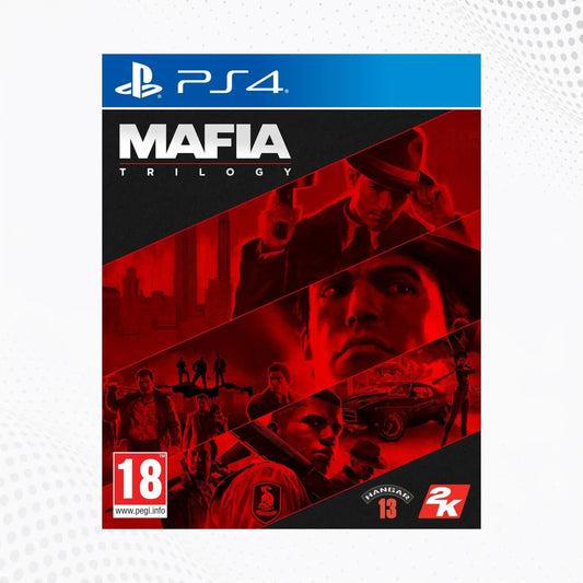 Mafia Trilogy – PS4 (Used) Mega Games