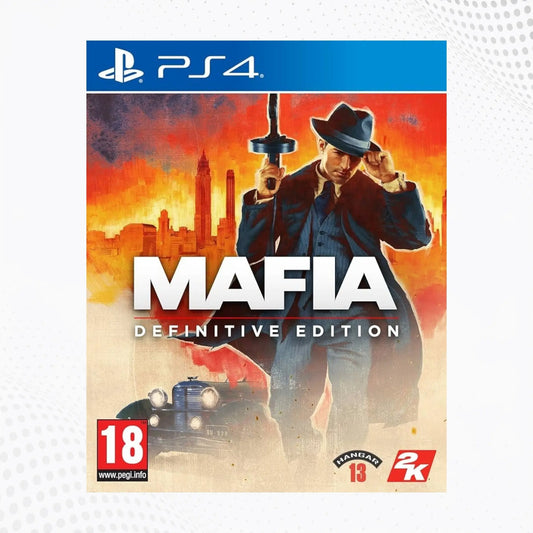 Mafia: Definitive Edition – PS4 (Used) Mega Games