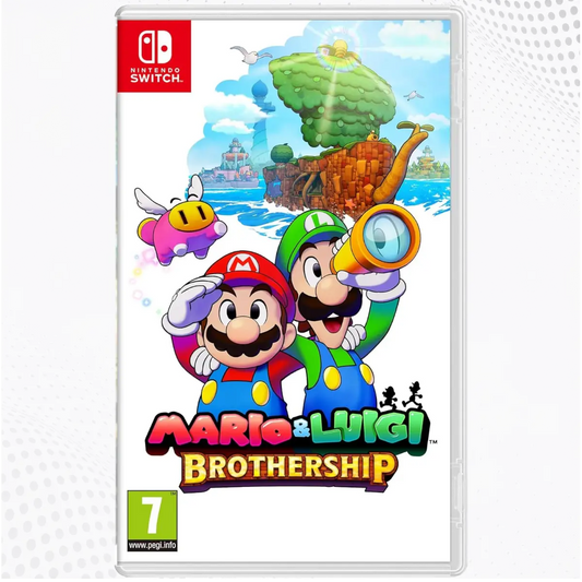 Mario &amp; Luigi: Brothership – Nintendo Switch Mega Games