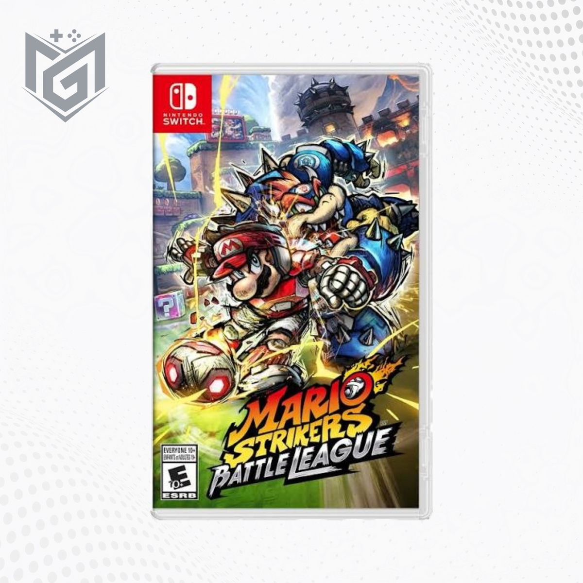 Mario Strikers Battle League Switch game cover – Buy Mario Strikers Battle League in Pakistan Mega Games