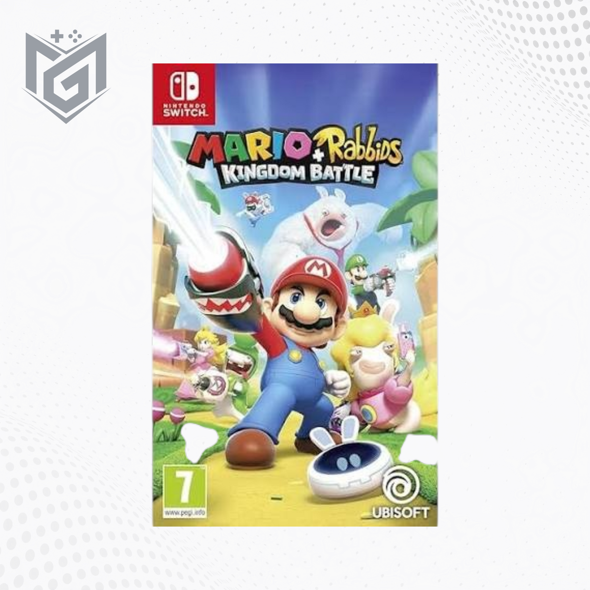 Mario Rabbids Kingdom Battle Switch Price in Pakistan