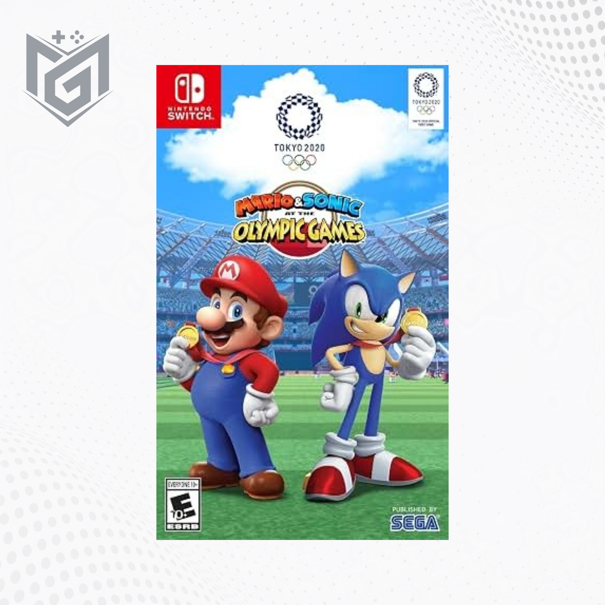 Mario Sonic Tokyo 2020 Nintendo Switch Price in Pakistan - Mega Games