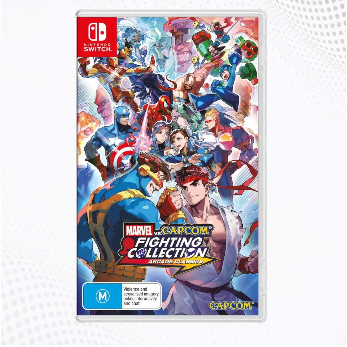 Marvel vs Capcom Fighting Collection – Nintendo Switch Mega Games