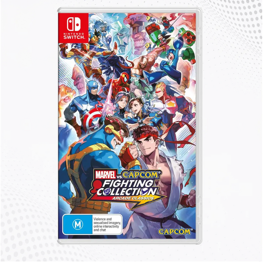 Marvel vs Capcom Fighting Collection – Nintendo Switch Mega Games