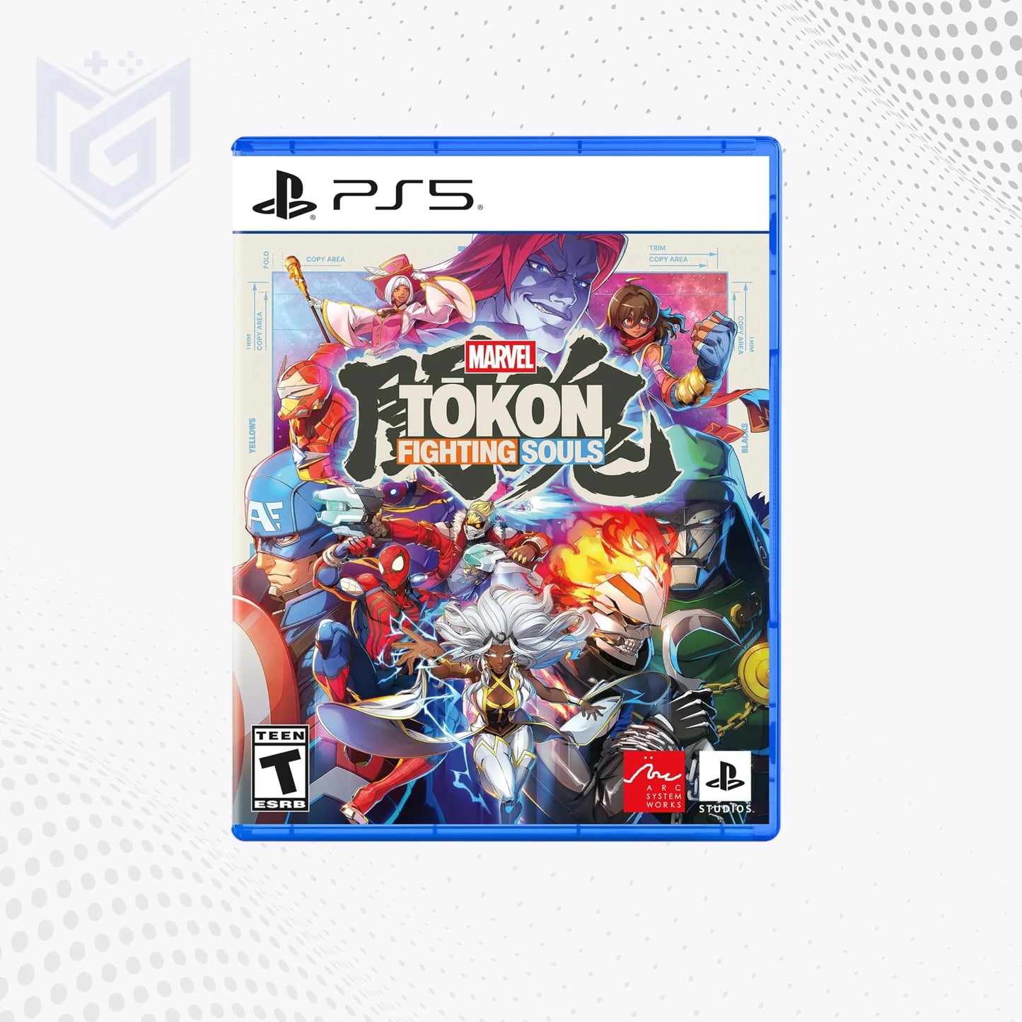 Marvel Tokon  Fighting Souls PS5
