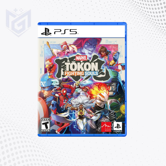 Marvel Tokon  Fighting Souls PS5