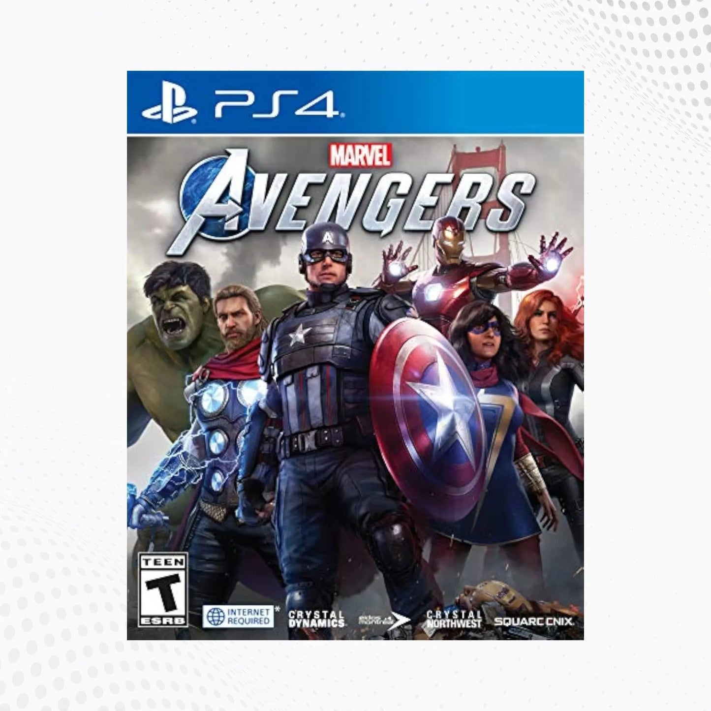 Marvel's Avengers – PS4 (Used) Mega Games