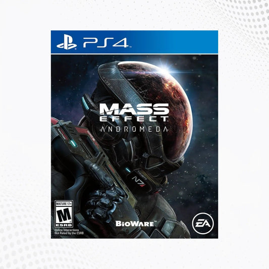 Mass Effect: Legendary Edition – PS4 (Used) Mega Games