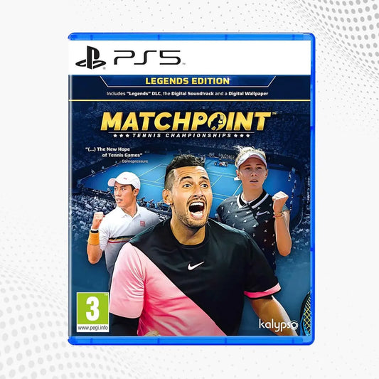 Matchpoint: Tennis Championships – PlayStation 5 Mega Games