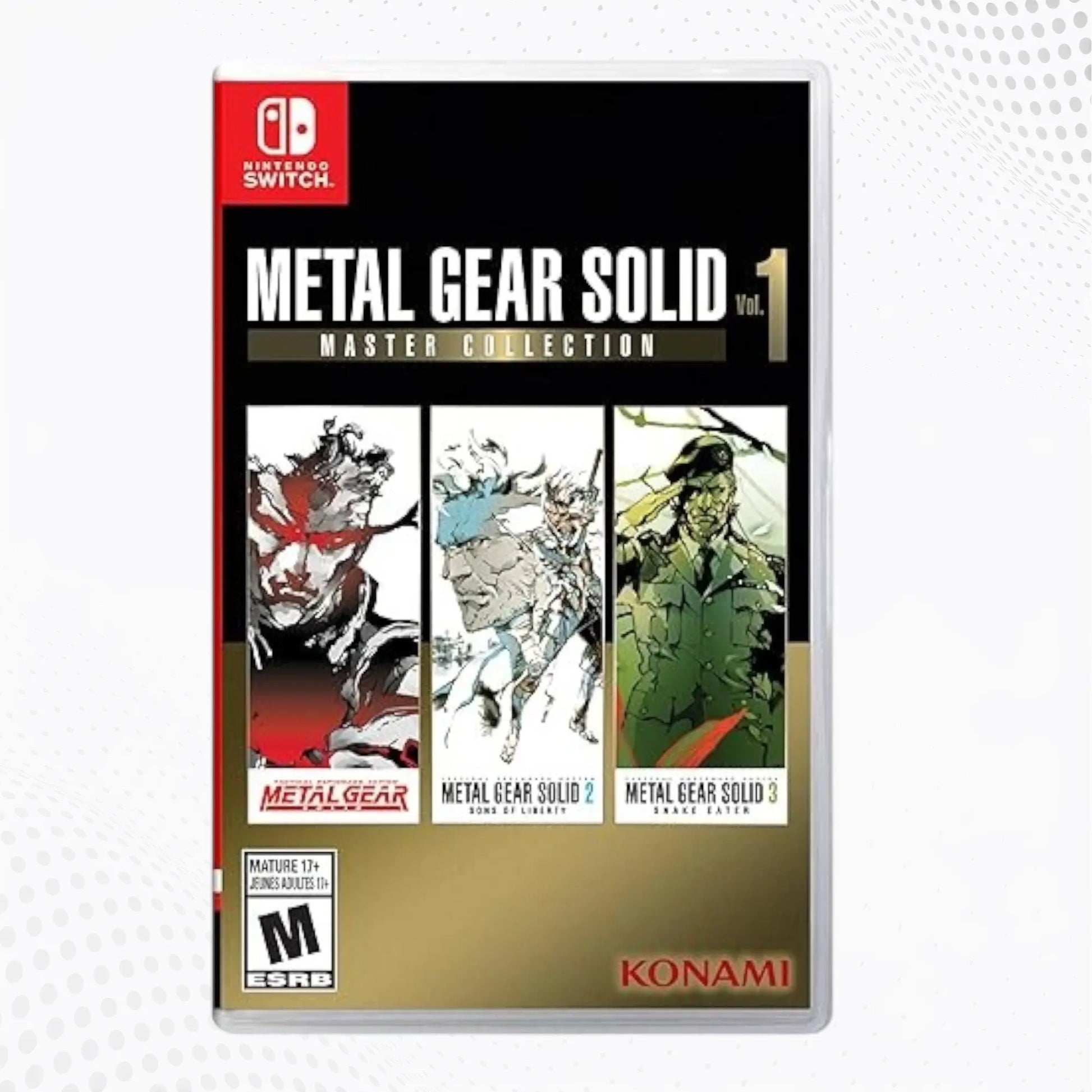 Metal Gear Solid Master Collection Vol 1 – Nintendo