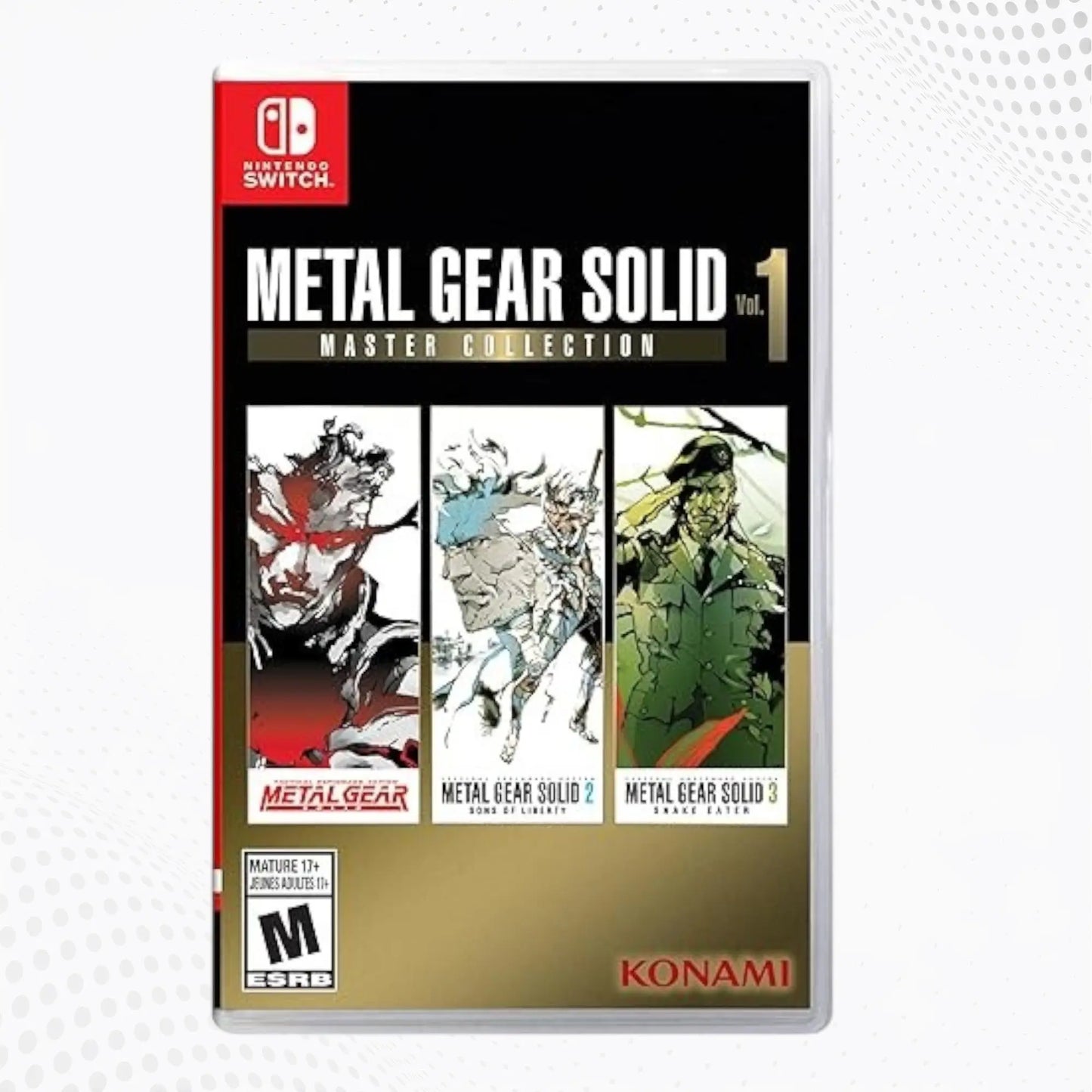 Metal Gear Solid Master Collection Vol 1 – Nintendo Mega Games