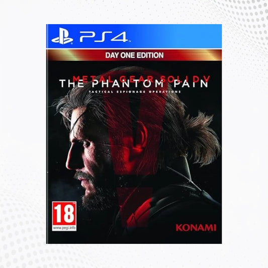 Metal Gear Solid V: The Phantom Pain – PS4 (Used) Mega Games