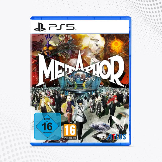 Metaphor: ReFantazio PS5 Mega Games