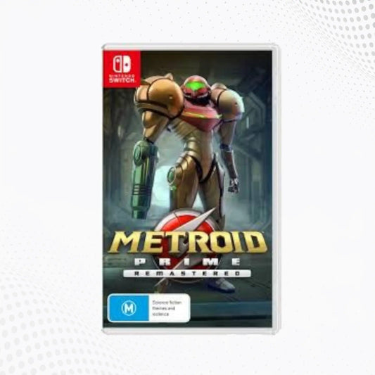 Metroid Prime Remastered – Nintendo Switch Mega Games