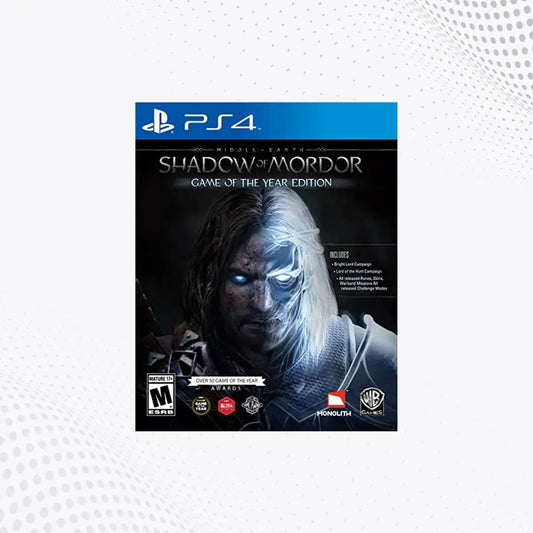 Middle Earth: Shadow of Mordor PS4 Mega Games