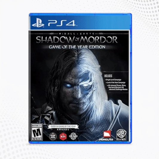 Middle-earth: Shadow of Mordor – PS 4 (Used) Mega Games