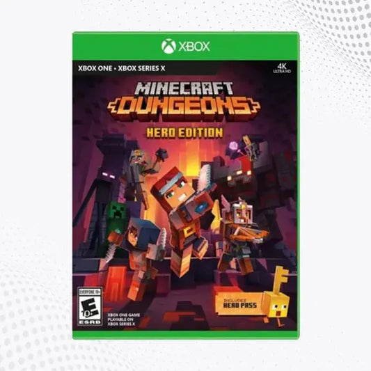 Minecraft Dungeons Xbox One X S megagamespk