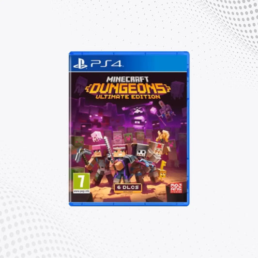 Minecraft Dungeons: Ultimate Edition PS4 Mega Games