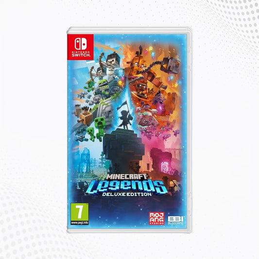 Minecraft Legends Deluxe Edition – Nintendo Switch Mega Games