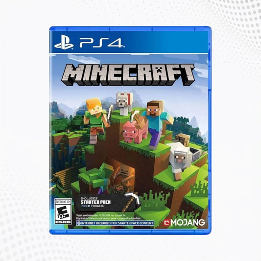 Minecraft – PS4 Edition (Used) Mega Games