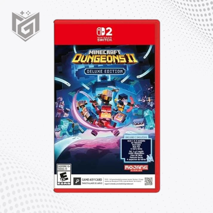 Minecraft Dungeons II Nintendo Switch 2 Price in Pakistan - Mega Games