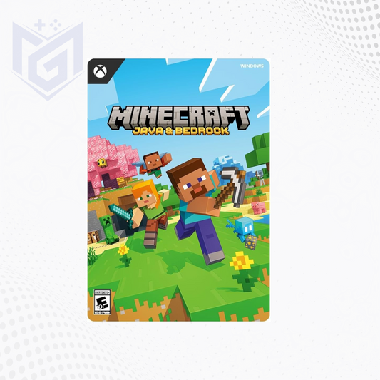 Minecraft Java Bedrock Edition PC digital key price Pakistan