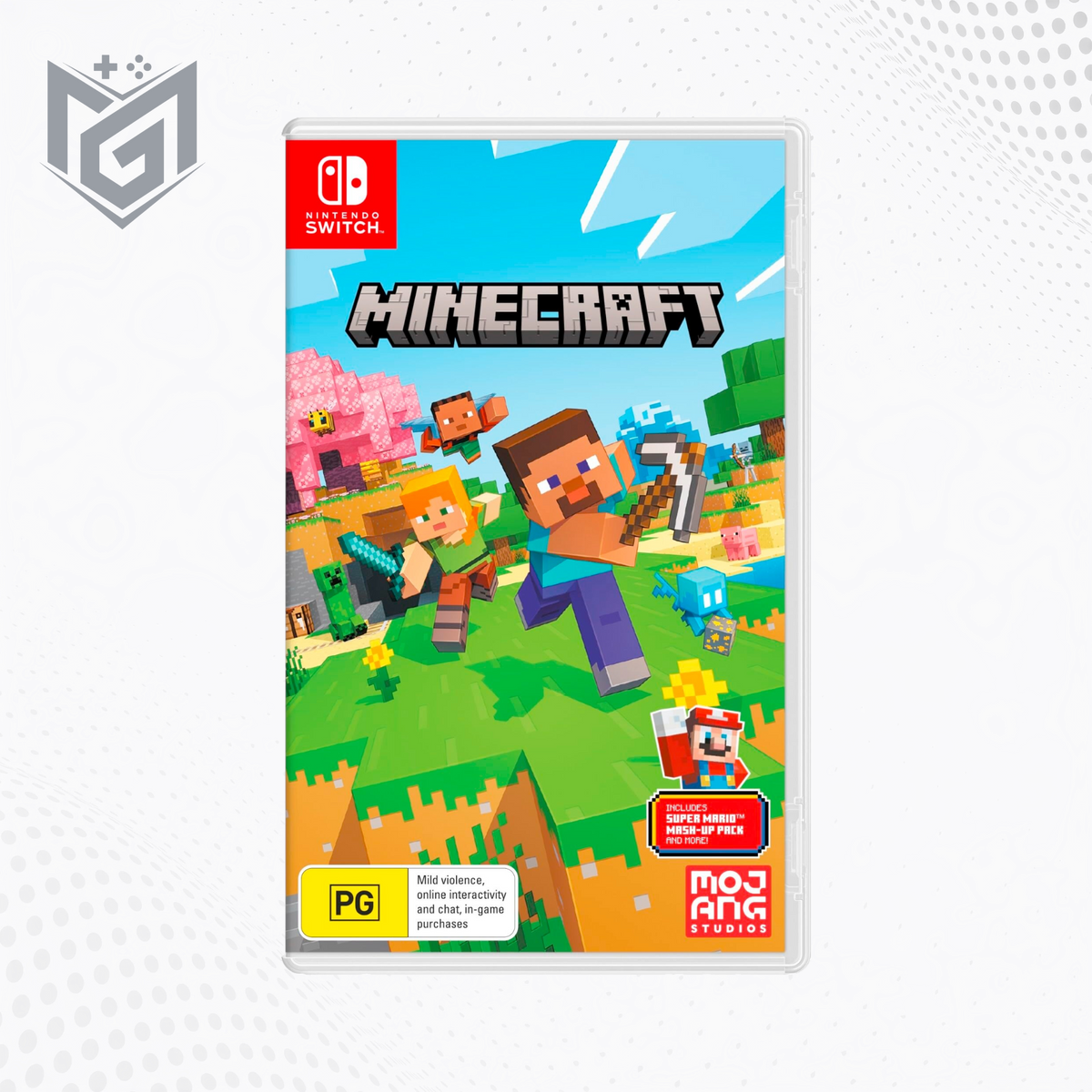 Buy Minecraft Nintendo Switch in Pakistan – Mega Games