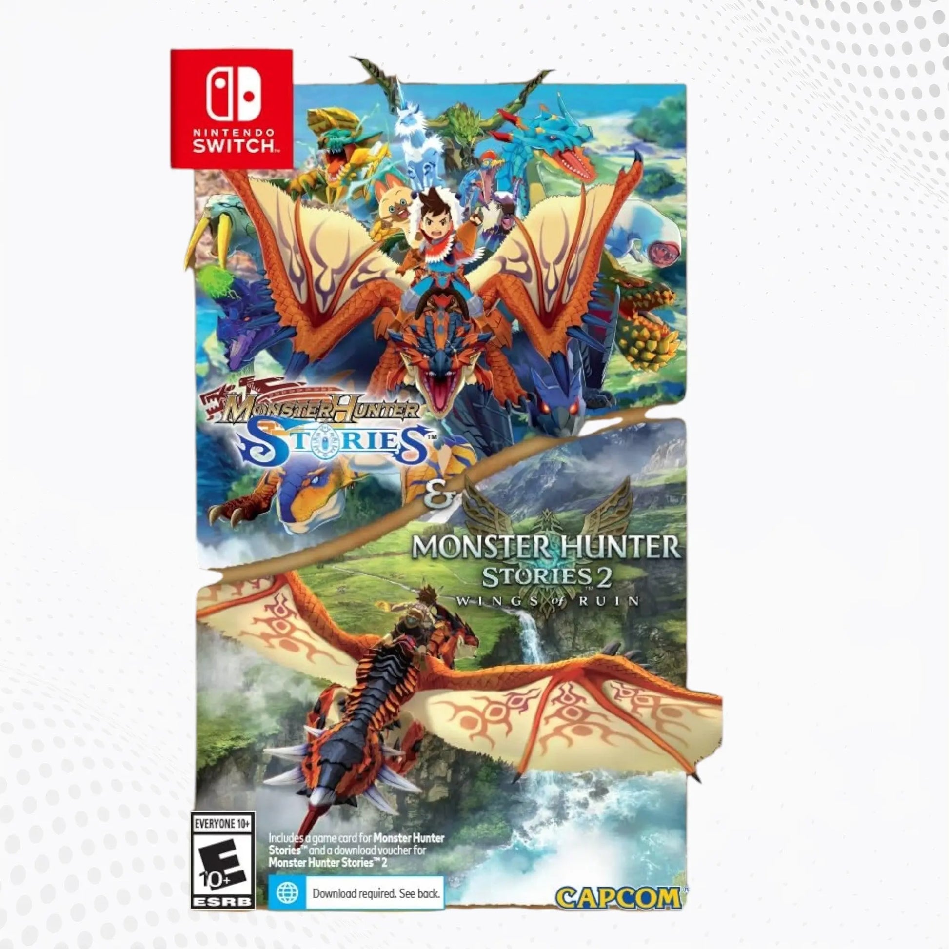 Monster Hunter Stories Collection – Nintendo Switch Mega Games