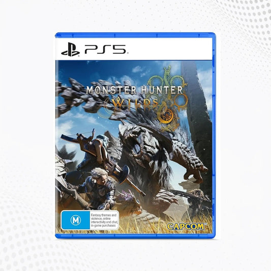 Monster Hunter Wilds – PlayStation 5 Mega Games